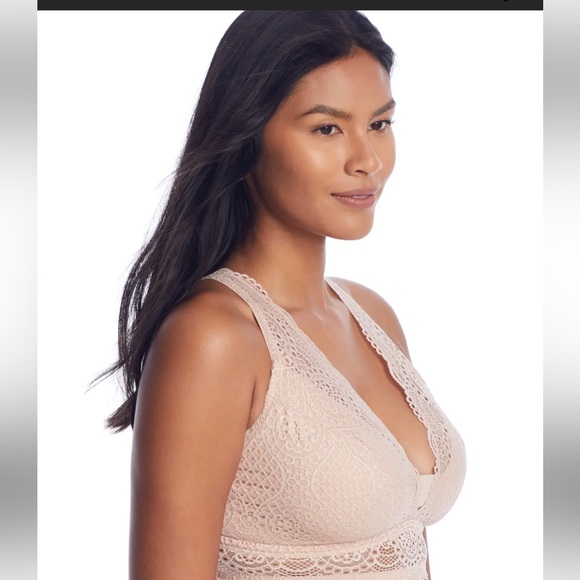 Birdsong Courtney Curvy Bralette for Large Chest Bigger Bust - Picture 2 of 8